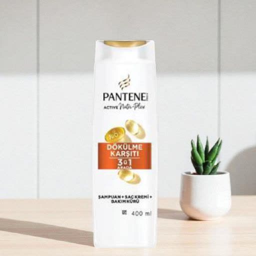 شامپو 3 در 1 ضد ریزش DOKULME KARSITI پنتن، حجم 400 میل