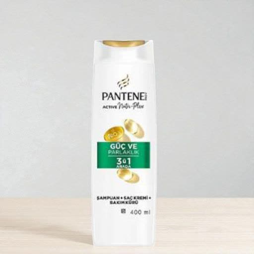 شامپو 3 در 1 پنتن تقویت کننده و براق کننده GUC ve PARLAKLIK حجم 400 میل