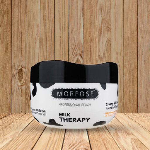 ماسک مو مورفوس مدل Milk Therapy، حجم 500 میل، اورجینال