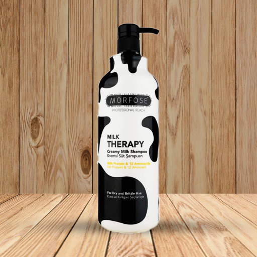 شامپو کرمی مورفوس مدل Milk Therapy حجم 1000 میل