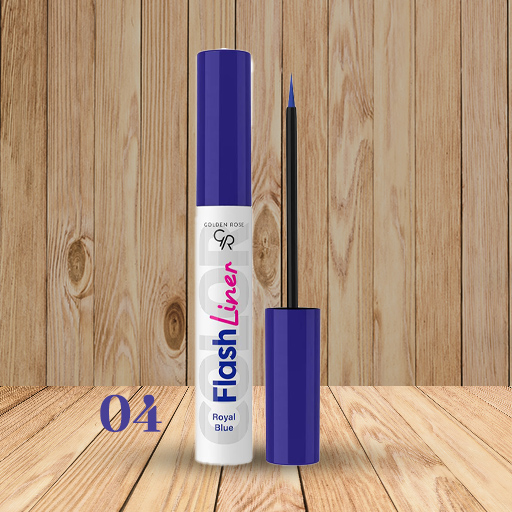 خط چشم رنگی گلدن رز مدل فلش لاینر ( شماره 04)