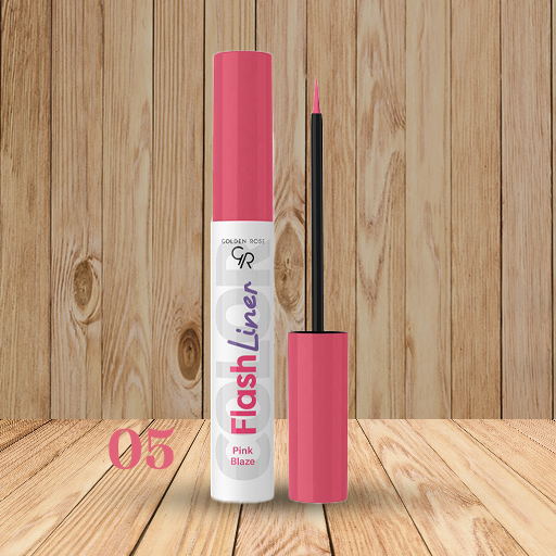 خط چشم رنگی گلدن رز مدل فلش لاینر (شماره 05)