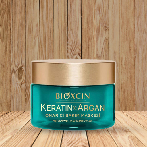 ماسک موی بیوکسین حاوی کراتین و روغن آرگان