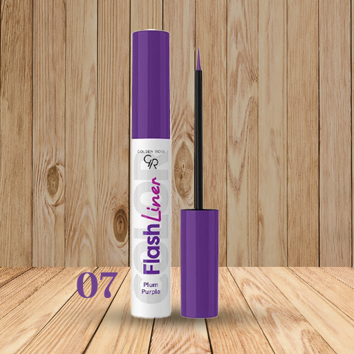 خط چشم رنگی گلدن رز مدل فلش لاینر شماره 07