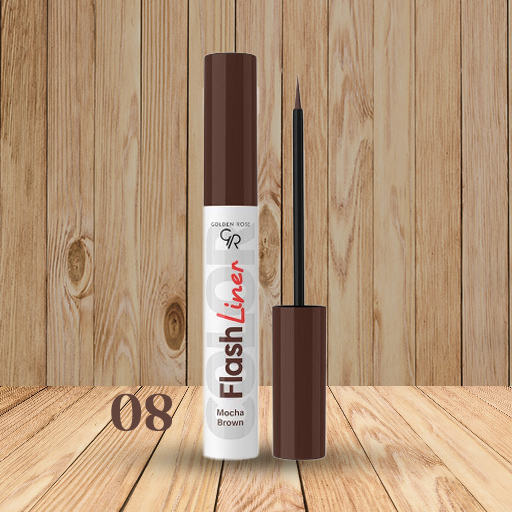 خط چشم رنگی گلدن رز مدل فلش لاینر ( شماره 08)