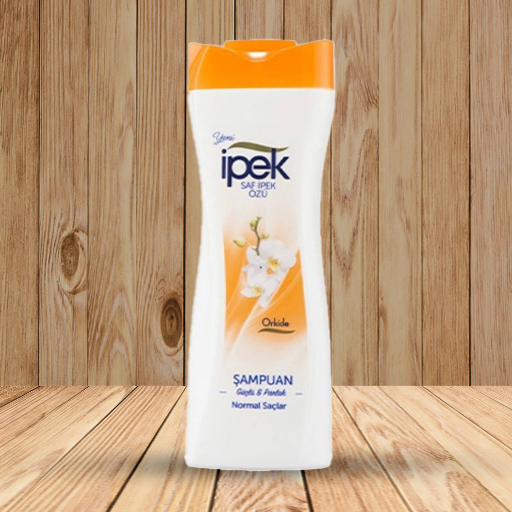 شامپو ایپک Ipek اورجینال مدل ارکید حجم 480 میل حاوی عصاره ابریشم