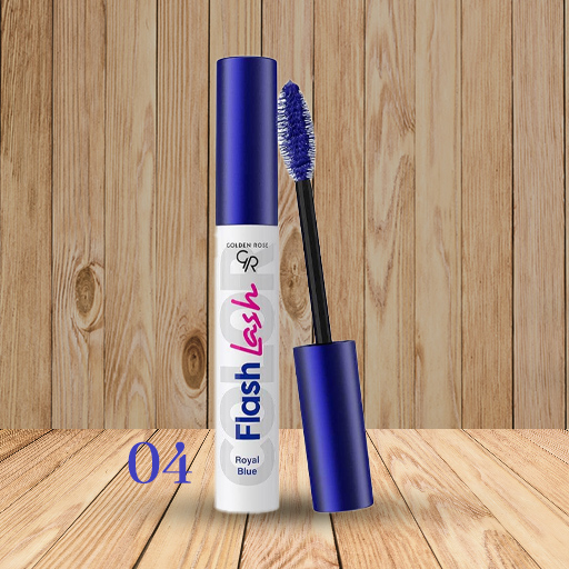 ریمل رنگی گلدن رز مدل فلش لش (شماره 04)