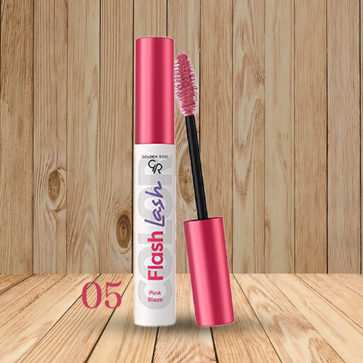 ریمل رنگی گلدن رز مدل فلش لش (شماره 05 )
