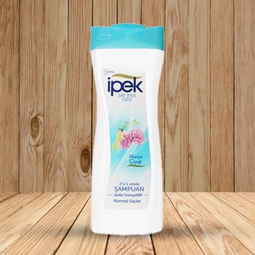 شامپو ایپک (Ipek) اورجینال حاوی عصاره ابریشم، حجم 480 میلی‌لیتر