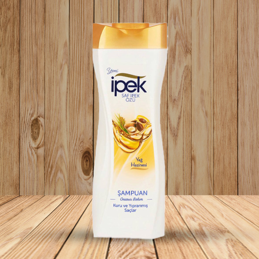 شامپو برند ایپک (Ipek) اورجینال مدل روغن‌ها، حجم 480 میل، حاوی عصاره ابریشم
