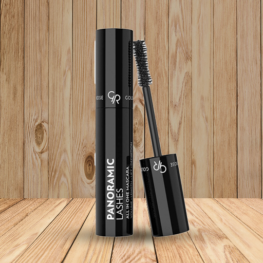 ریمل حجم دهنده و بلند کننده پانورامیک لشز گلدن رز